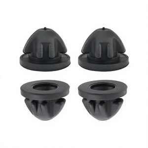 Blocs en caoutchouc pour capot de moteur de voiture, pour Bmw 11127614138, pièces de rechange et de réparation noires - Product Image 1