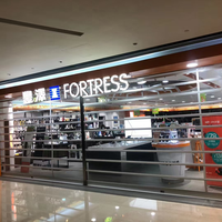 Portes de garage automatiques modernes SUDIHAO en polycarbonate pour maisons, vision panoramique, portes enroulables pour motos, présentoirs de magasin de détail extérieurs