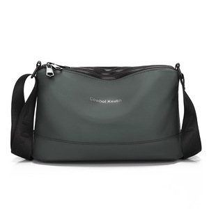 Bolso Bandolera de Nylon para Hombre, de Alta Calidad, Impermeable, para Viajes de Negocios, Mensajero, Escuela - Product Image 1