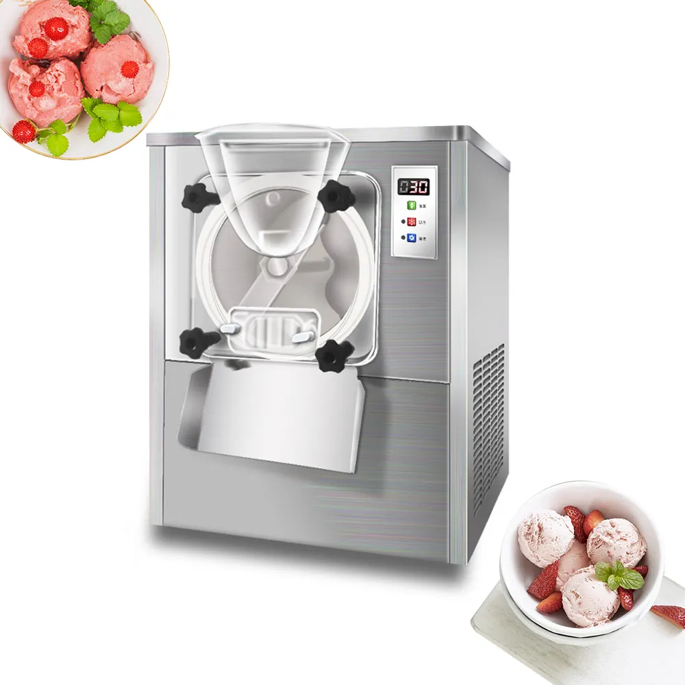 Промышленная настольная маленькая итальянская машина для приготовления вкусного мороженого, 220 В, Корейская машина для приготовления мороженого Bingsu