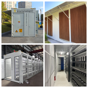 Conteneur de centre de données préfabriqué ACT de 20 pieds, 144 unités, refroidissement par air pour l'informatique en nuage, conteneur de refroidissement liquide, centre de données de périphérie - Product Image 6