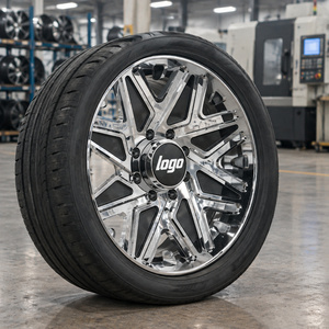 ล้อฟอร์จ RUJ สำหรับ OEM Attivo-T <span class=keywords><strong>ขอบ</strong></span>อัลลอย 15-24 นิ้ว 8x165.1 8x170 8x180 สำหรับ Ram 2500 3500 F250 F350 Silverado Sierra H2 <span class=keywords><strong>ยก</strong></span>สูง - Product Image 6