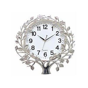 Thạch Anh Hoa Thiết Kế Đồng Hồ Treo Tường Kích Thước Lớn Trang Chủ Trang Trí Mặt Duy Nhất Đồng Hồ Cho Phòng Khách Phong Cách Truyền Thống Kim Hiển Thị - Product Image 2