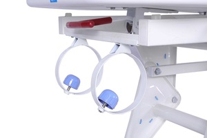 B2 ABS переносная кровать для пациента, носилки для скорой помощи, больничная койка, Больничная мебель, медицинская койка - Product Image 6