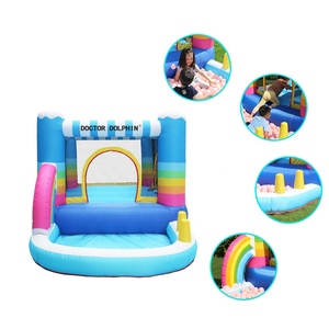 Castillo Inflable Nuevo, de Cartón, con Tobogán de Agua - Product Image 6