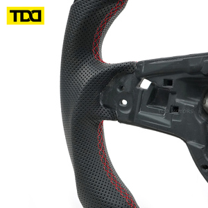 Volante Personalizado TDD para Modelos Volkswagen 2012-2019 Golf R-Line GTI GTS GLI Mk7 Mk6 GTD GTE R CC Polo - Product Image 3