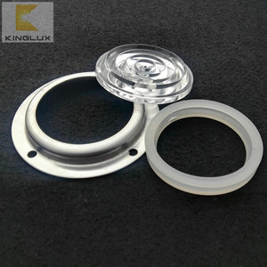Quang học chống UV Plano-convexa de la lente <span class=keywords><strong>Led</strong></span> 50mm Fresnel Ống kính thủy tinh <span class=keywords><strong>LED</strong></span> ánh sáng khuếch tán ống kính - Product Image 4