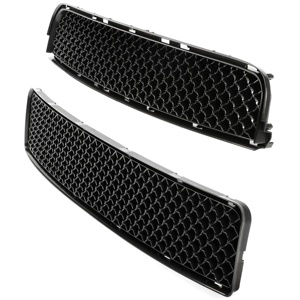 Rejilla de Malla para Entrada de Aire Delantera en ABS Negro para Scion TC 2005-2010 <span class=keywords><strong>2006</strong></span> 2007 2008 2009 - Product Image 5