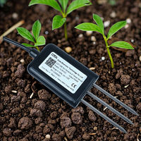 Capteur de sol 7-en-1 CDT-70B - Mesure l'humidité, la température, l'EC, le PH, le NPK - RS485 Modbus - Agriculture intelligente