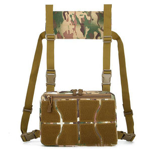 Verstelbare Tactische Borst <span class=keywords><strong>Rig</strong></span> Schoudertas Voor Heren Heuptassen Borst Recon Tas Gereedschapstas Outdoor Jacht Camping Reizen - Product Image 2