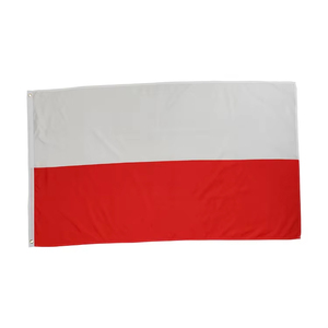 Drapeau de la <span class=keywords><strong>Pologne</strong></span> 90x150cm en polyester 68D, personnalisable avec design sur mesure, drapeau du monde toutes pays, 3*5 pieds, vente chaude - Product Image 2