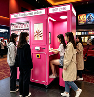 Máquina expendedora automática de puntas de uñas DIY de autoservicio 24 horas, impresora de uñas, todo en uno, para salón de arte comercial.