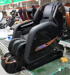 ZHOUQI propre marque chine <span class=keywords><strong>meilleur</strong></span> 0 gravité électrique 3d 4d 8d Sl piste Salon chaise de Massage lit corps complet <span class=keywords><strong>2022</strong></span> - Product Image 4