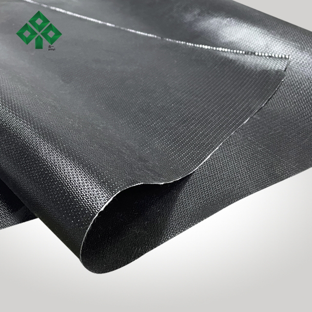 High Temperature Resistant Fiberglass Cloth Silicone Coated for Industrial Thermal Insulation