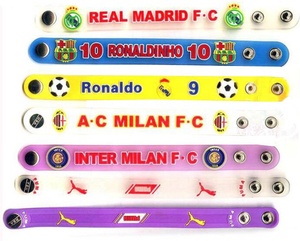 <span class=keywords><strong>Pulsera</strong></span> de Silicona con Diseño de Dibujos Animados Personalizada, Impresa en Serigrafía, para Adultos y Niños, Promocional y Económica - Product Image 2