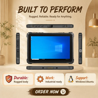 Tablet Industrial Resistente de 10.1 Pulgadas, 5G, Wi-Fi, GSM, Procesador Intel, Windows, NFC, Resistente al Agua y a Golpes, USB-C, Nueva