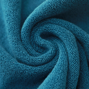 Serviette de luxe légère brodée LOGO serviette de visage en coton épaissi serviette d'hôtel ensemble de serviettes de ménage - Product Image 5