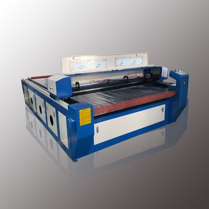 Láser cuántico 1325 100W 130W 150W 300W Cama de <span class=keywords><strong>corte</strong></span> láser CO2 de alta precisión con cremallera doble y piñón para material no metálico - Product Image 2