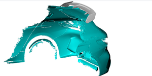 Aileron de toit arrière en fibre de carbone pour <span class=keywords><strong>BMW</strong></span> Série 1 F40 <span class=keywords><strong>118i</strong></span> <span class=keywords><strong>M</strong></span> <span class=keywords><strong>Sport</strong></span> M135i Hatchback 4 portes 2020-2022 - Product Image 4