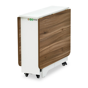 Đồ Nội Thất Phòng Ăn Hiện Đại Bàn Thực Hành Bàn Ăn Bằng Gỗ - Product Image 3