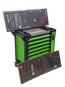 Ensemble d'outils <span class=keywords><strong>de</strong></span> réparation automobile <span class=keywords><strong>de</strong></span> 300 pièces, certifié CE, avec 7 tiroirs, en acier robuste, coffre à outils roulant/ <span class=keywords><strong>chariot</strong></span>/ <span class=keywords><strong>chariot</strong></span> <span class=keywords><strong>de</strong></span> rangement OEM - Product Image 6