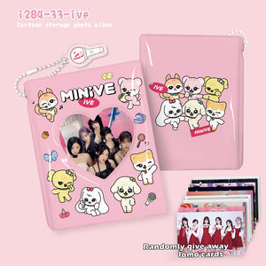 Total Link |   Nouvel album à feuilles mobiles KPOP Twice pour la remise des diplômes, carte Lomo, matériel d'organisation de notes, 20 pages / 40 espaces pour cartes - Product Image 6