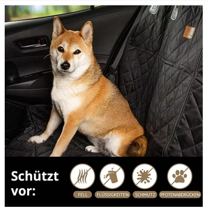 كلب صغير مقعد سيارة حيوان أليف غطاء المقعد الخلفي في المخزن تعزيز نمط صلب مصنوع من مادة أكسفورد - Product Image 5
