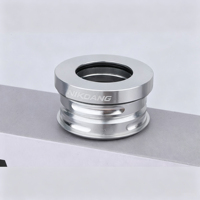 Boîtier de direction intégré en alliage d'aluminium de 44 mm usiné CNC et anodisé pour vélo pliant à tube droit