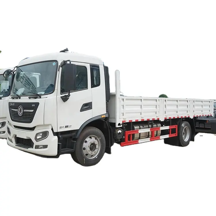 Dongfeng 4x2 грузовой грузовик 140 л.с. легкий фургон, доставка, быстрая автоматическая доставка, Мини-грузовой грузовик Cummins 4x2