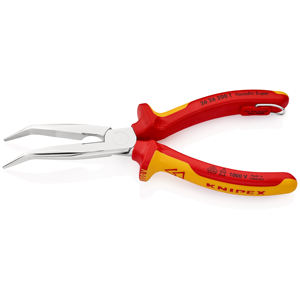 KNIPEX 26 26 200 T BK Alicates de punta de cisne aislados con cortadores laterales (Alicates de pico de cisne) con mangos - Product Image 2