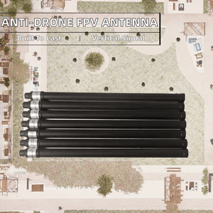 ZKT ZKT-006 FPV RC 2.4Ghz 5.8Ghz UAV Omni Anti Drone Jammer Antenne avec polarisation verticale Gain 80.5dBi - Product Image 3