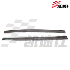 Kits de carrosserie pour améliorer l'apparence de l'<span class=keywords><strong>Audi</strong></span> S3 <span class=keywords><strong>A3</strong></span> 8V, fibre de carbone, jupes latérales personnalisées S3, <span class=keywords><strong>SLINE</strong></span> berline 4 portes 2013-2019 - Product Image 3