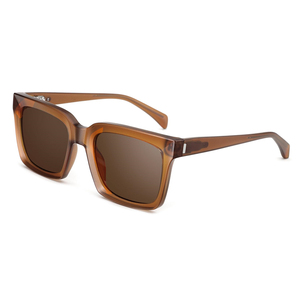 2025 Unisex elegante verde gris cuadrado Mido Fair gafas <span class=keywords><strong>de</strong></span> sol Venta caliente gafas <span class=keywords><strong>de</strong></span> sol polarizadas TR90 marco TAC lentes logotipo personalizado - Product Image 5