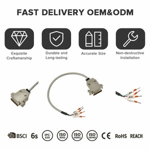 Harnais de câblage professionnel pour instrumentation et communication avec indicateurs LED dimmables pour systèmes d'acquisition de données - Product Image 3