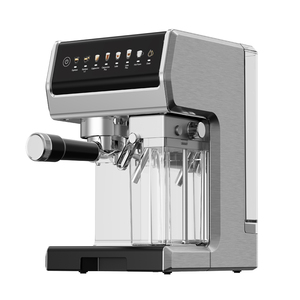 Stainless Steel Espresso <b>Coffee</b> Machine With 500ML Milk and Digital Touch Screen for Household Hotel Use Espresso <b>Coffee</b> <b>Makers</b> - Product Image 1
