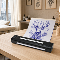 Imprimante de motifs de tatouage Xprinter K82 New A4 compatible avec iOS, Android et Windows pour débutants