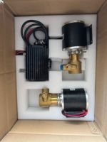 Pompa Air Rotary Vane Stainless Steel dengan Ukuran Port 3/8 Inci dan Tekanan yang Dapat Disesuaikan