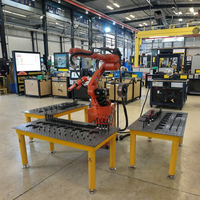 Vente directe usine : Station de soudage neuve avec fixation de table en fonte noire usinée CNC pour moteur 3D