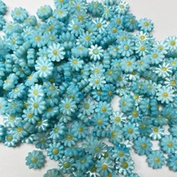 Perles de marguerites blanches coupées à trous, 8mm, coquillage de marguerites, de fleurs, bijoux naturels, pour femmes