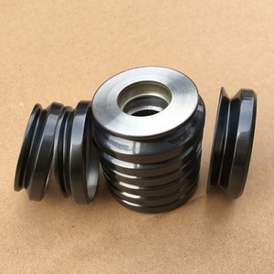 Polea de Tracción para Fibra Óptica y Cable, Polea Tensora de Alta Velocidad de Rotación, Polea con Recubrimiento Cerámico Resistente al Desgaste - Product Image 3