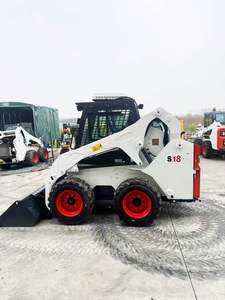 Minicargadora Original S18 de Bajo Precio, Cargadora de Ruedas de 2 y 3 Toneladas, Minicargadora de Dirección Deslizante de Segunda Mano en Venta, Certificación CE, con Martillo Hidráulico - Product Image 5