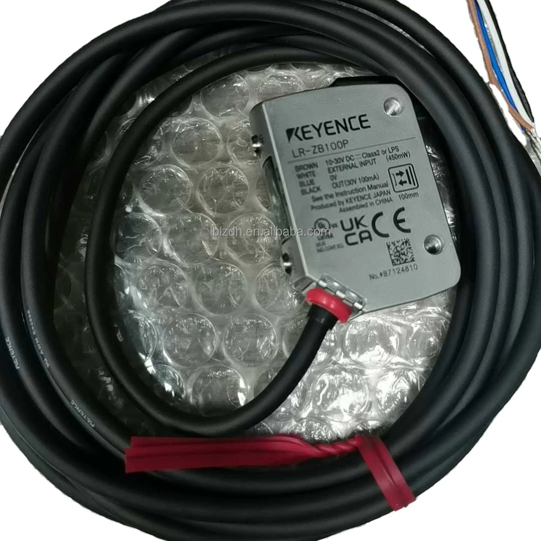 アンプ内蔵型CMOSレーザセンサ LR-Z ◇未使用 キーエンス レーザ