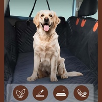 Housse de siège auto pour animaux de compagnie Oxford imperméable et résistante aux rayures, best-seller, avec fonction hamac pour toutes les saisons