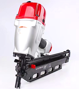 เครื่องยิงตะปู TY80828 Tarboya 28 องศา มีโครงสร้างโลหะทั้งหมด ทำให้มีความทนทานเพียงพอสำหรับการใช้งานกับวัสดุไม้ - Product Image 3