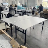30 ans de fabrication de métal personnalisé Table de DJ pliable Divers modèles avec lumière LED Table de DJ pliante en aluminium