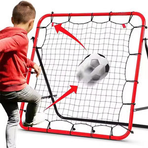 Filet de but de football de tennis de volley-ball extérieur réglable Rebounder de plage portable et pliable - Product Image 3
