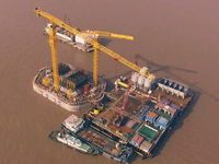 XGT7020-12 grue à tour de 12 tonnes de marque supérieure de haute qualité, hauteur de levage maximale de 60m et garantie de 1 an ou 2000 heures