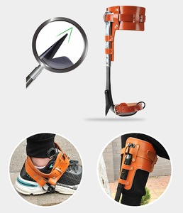 Kit Profesional <span class=keywords><strong>de</strong></span> Equipo para Trepar Árboles con Espuelas <span class=keywords><strong>de</strong></span> <span class=keywords><strong>Escalada</strong></span> Ajustables Arnés Cuerda y <span class=keywords><strong>Mosquetones</strong></span> para Arboristas Poda <span class=keywords><strong>de</strong></span> Árboles y Trabajo en Altura - Product Image 2