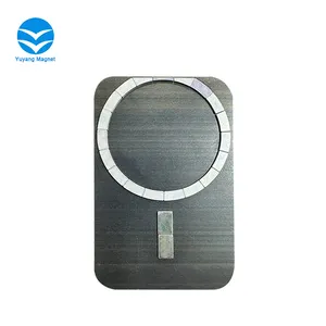 The Mobile Phone Wireless Charging Magnet Is N52 Compatible With The Shell Magnetic Ring Card