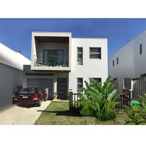 Deepblue Smarthouse/ce/australia rumah Apartemen Vila struktur baja toko Hotel Modern desain Model 3D Villa Baltik